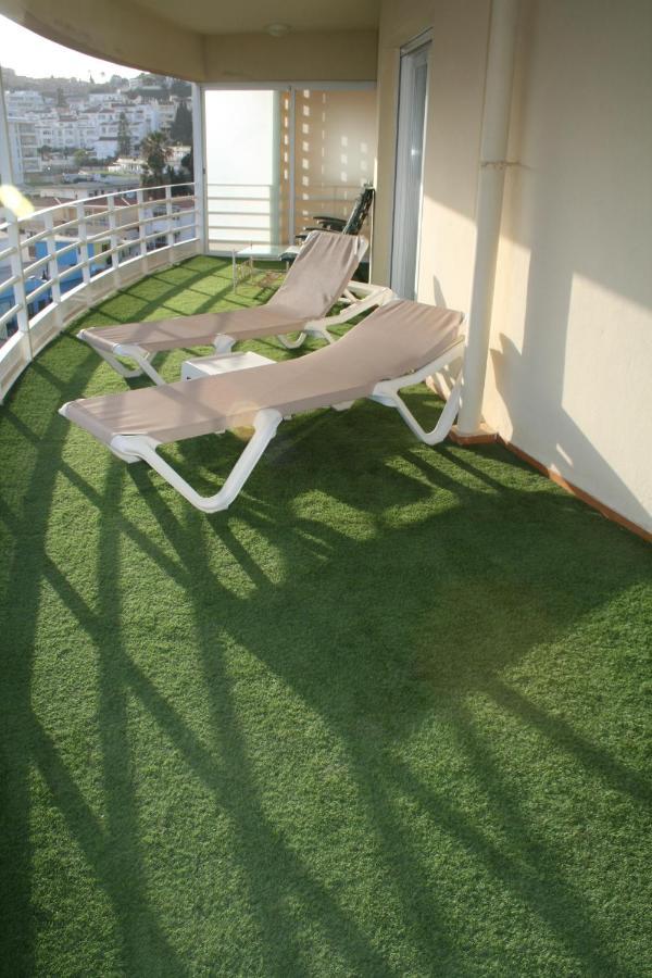 Apartamento En Primera Linea/Beachfront Apartment Фуэнхирола Экстерьер фото