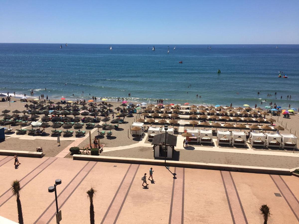 Apartamento En Primera Linea/Beachfront Apartment Фуэнхирола Экстерьер фото